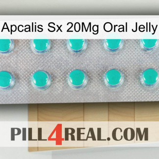 Apcalis Sx 20Mg Oral Jelly 28